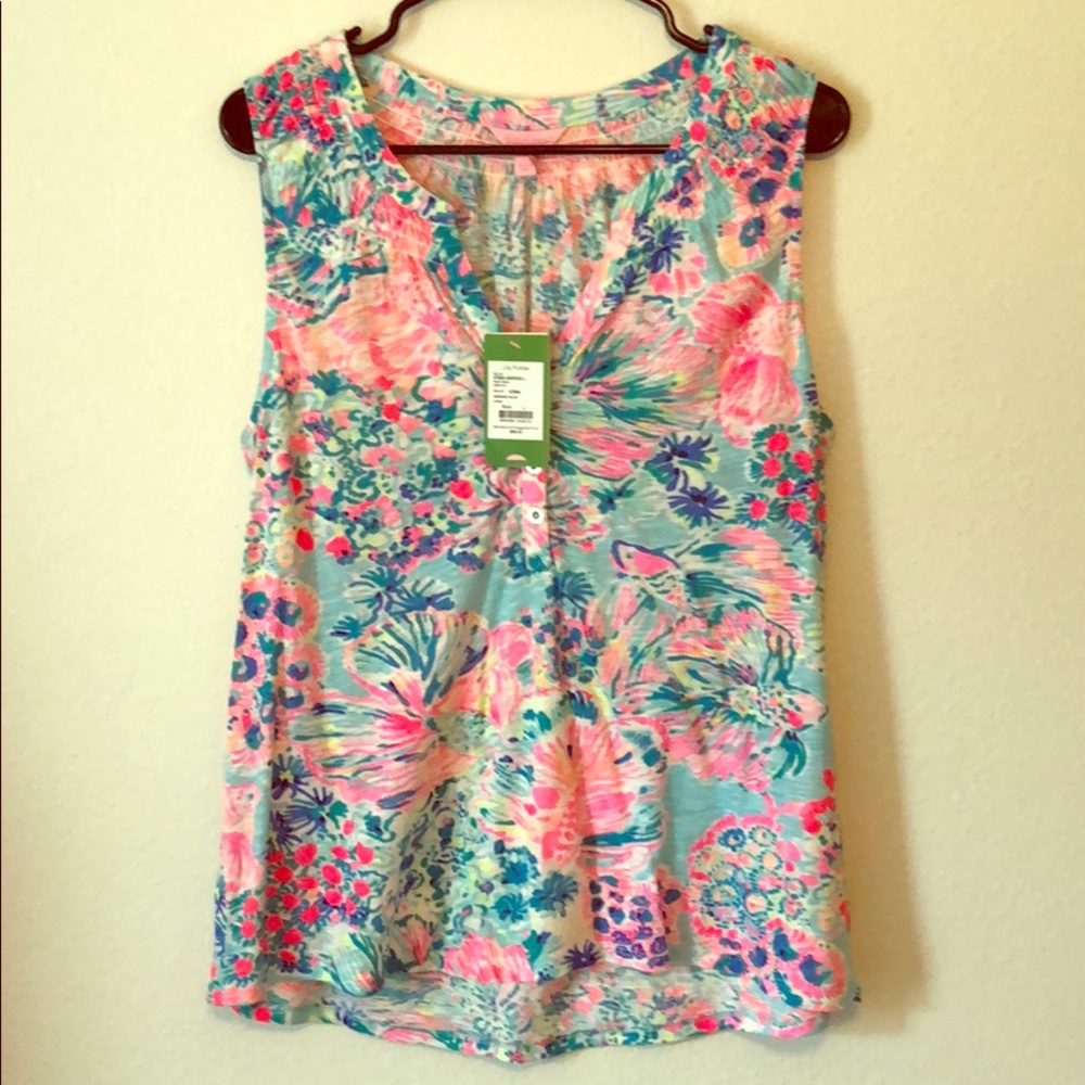New With Tags Lilly Pulitzer Top